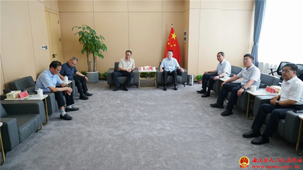 孫惠生率團赴臨汾經濟開發區和堯都高新區云商產業園考察學習網絡與信息安全軟件開發
